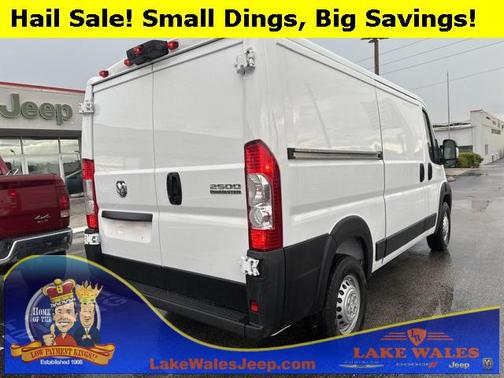 2025 RAM ProMaster 2500 Tradesman