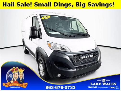 2025 RAM ProMaster 2500 Tradesman