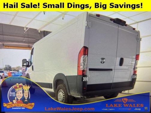 2025 RAM ProMaster 2500 Tradesman