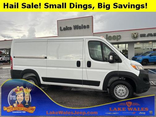 2025 RAM ProMaster 2500 Tradesman