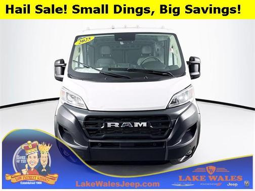 2025 RAM ProMaster 2500 Tradesman
