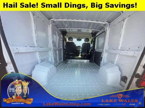 2025 RAM ProMaster 2500 Tradesman
