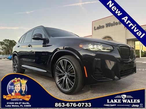 2022 BMW X3 sDrive30i