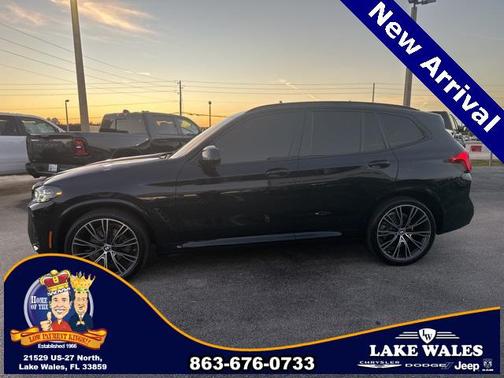 2022 BMW X3 sDrive30i