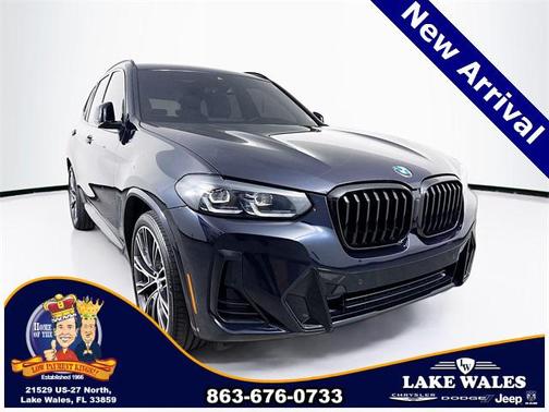 2022 BMW X3 sDrive30i