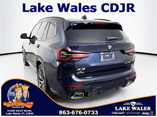 2022 BMW X3 sDrive30i