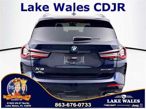 2022 BMW X3 sDrive30i