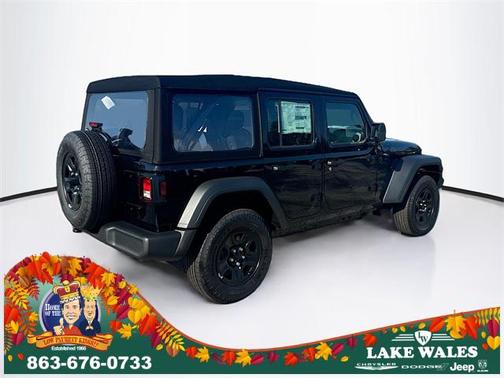 2025 Jeep Wrangler Sport