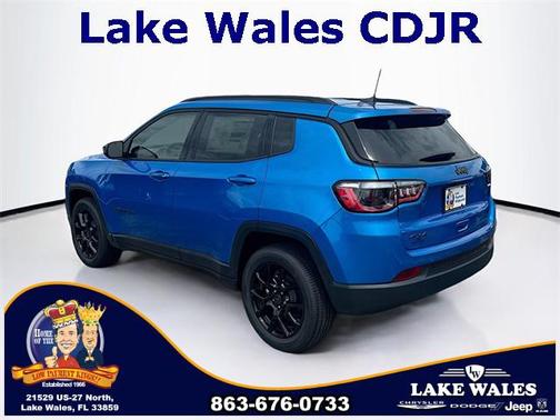 2026 Jeep Compass Latitude