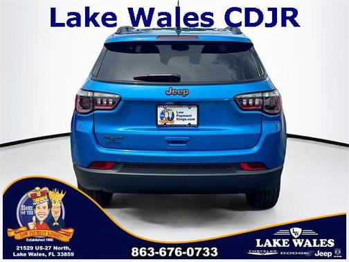 2026 Jeep Compass Latitude