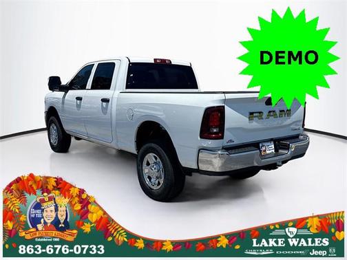 2025 RAM 2500 Tradesman Crew Cab 4x4 6'4' Box