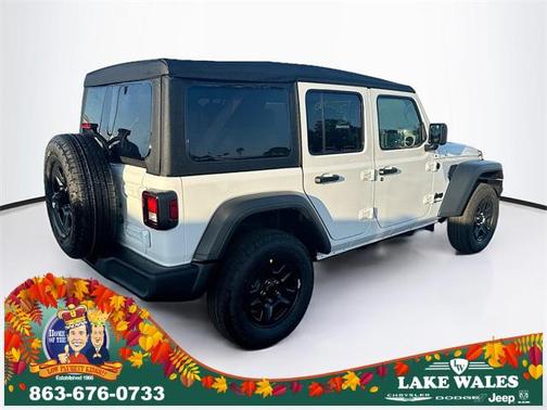 2026 Jeep Wrangler Sport