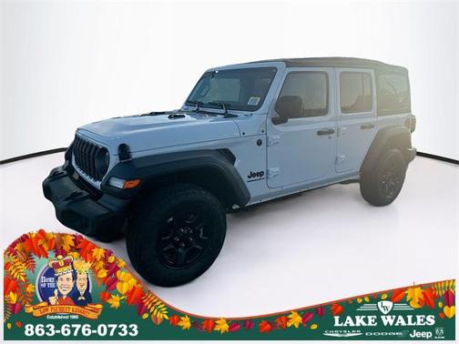 2026 Jeep Wrangler Sport