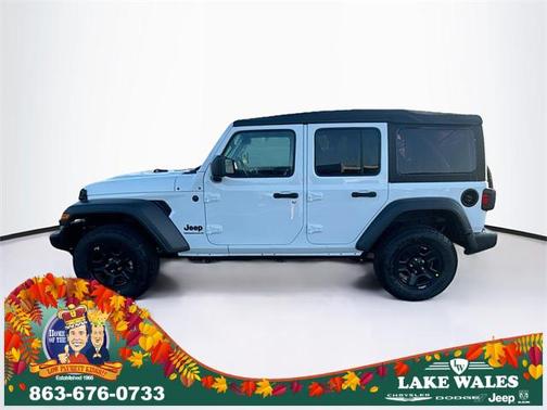 2026 Jeep Wrangler Sport