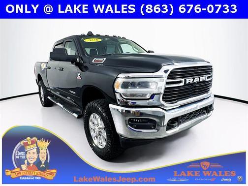 2020 RAM 2500 Big Horn Crew Cab 4X4 6'4' Box
