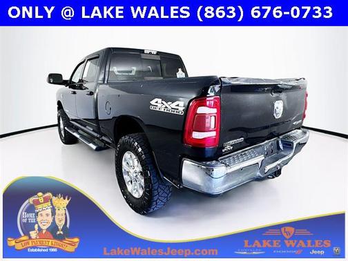 2020 RAM 2500 Big Horn Crew Cab 4X4 6'4' Box