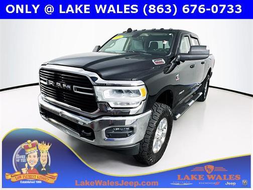 2020 RAM 2500 Big Horn Crew Cab 4X4 6'4' Box