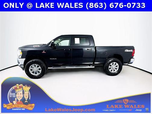 2020 RAM 2500 Big Horn Crew Cab 4X4 6'4' Box