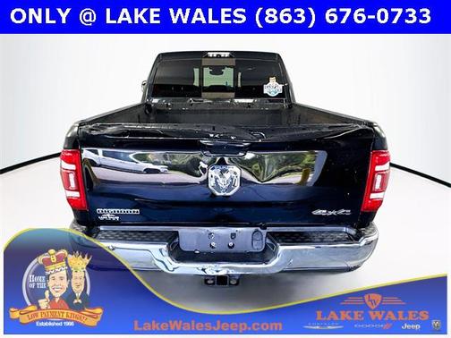 2020 RAM 2500 Big Horn Crew Cab 4X4 6'4' Box