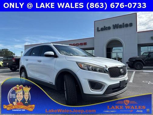 2017 Kia Sorento LX