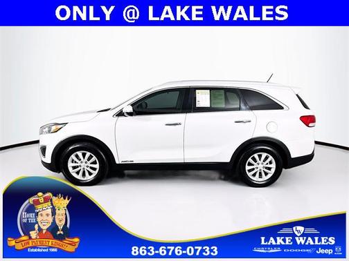 2017 Kia Sorento LX