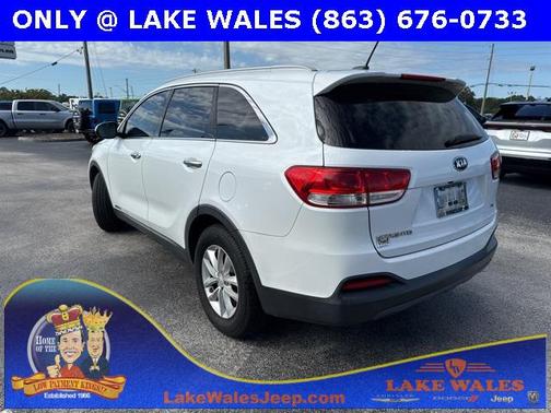 2017 Kia Sorento LX