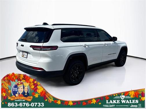 2025 Jeep Grand Cherokee L Altitude