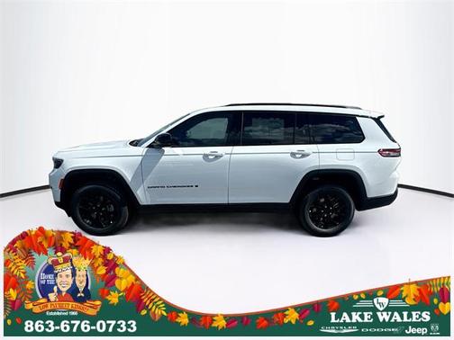 2025 Jeep Grand Cherokee L Altitude