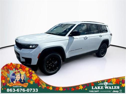 2025 Jeep Grand Cherokee L Altitude