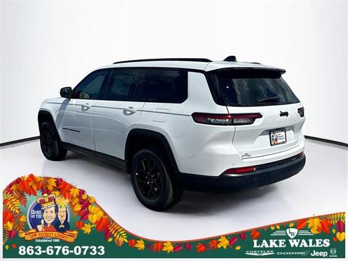 2025 Jeep Grand Cherokee L Altitude