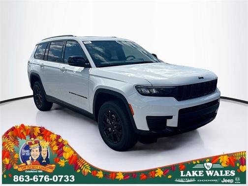 2025 Jeep Grand Cherokee L Altitude