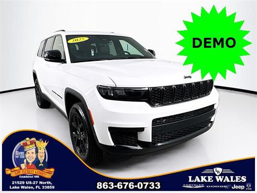 2025 Jeep Grand Cherokee L Altitude
