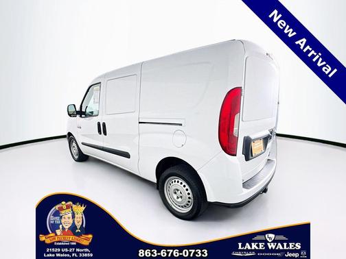 Bright White 2022 RAM ProMaster City Tradesman