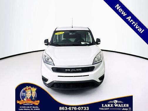 Bright White 2022 RAM ProMaster City Tradesman
