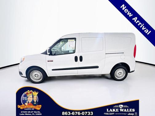 Bright White 2022 RAM ProMaster City Tradesman