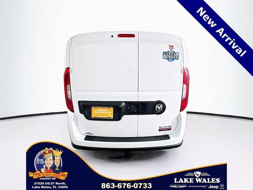 Bright White 2022 RAM ProMaster City Tradesman