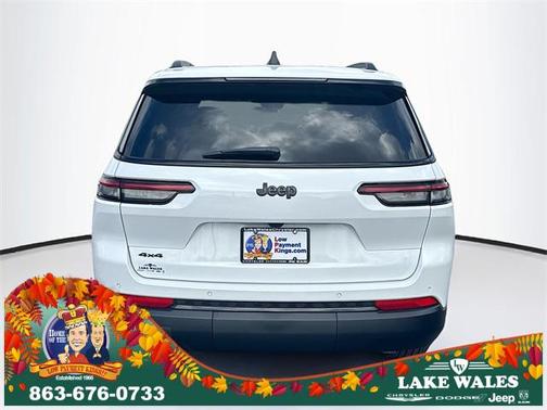 2025 Jeep Grand Cherokee L Altitude