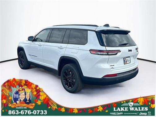 2025 Jeep Grand Cherokee L Altitude