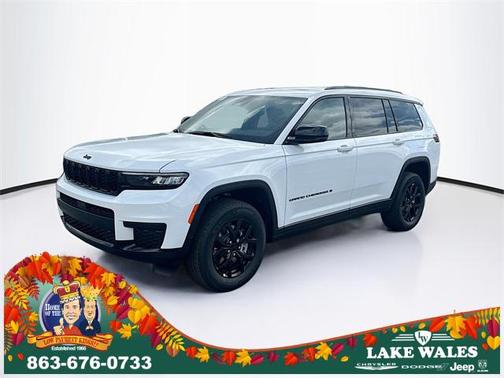 2025 Jeep Grand Cherokee L Altitude