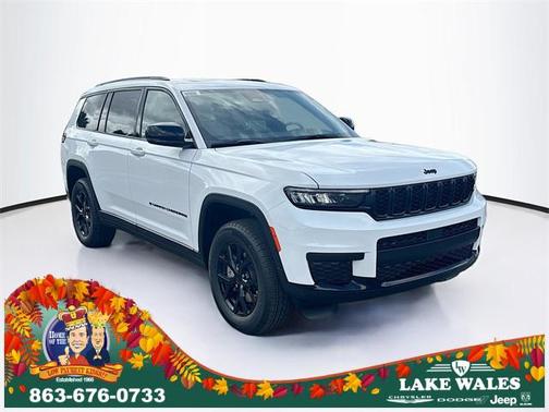 2025 Jeep Grand Cherokee L Altitude