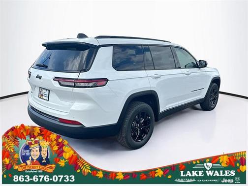 2025 Jeep Grand Cherokee L Altitude