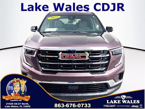 2025 GMC Acadia FWD Elevation