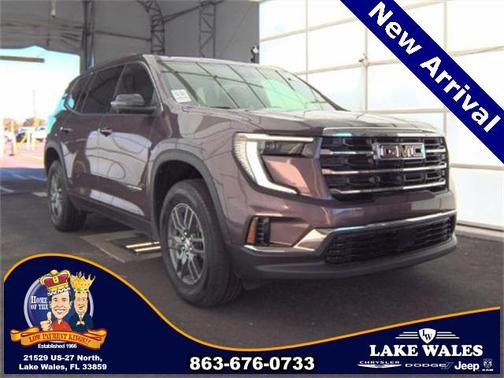 2025 GMC Acadia FWD Elevation