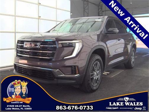 2025 GMC Acadia FWD Elevation