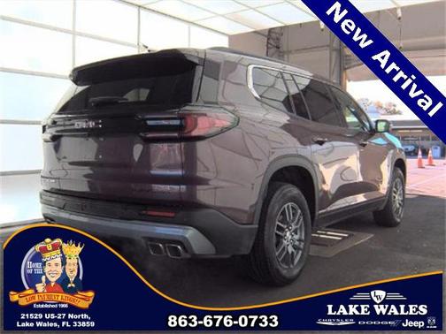 2025 GMC Acadia FWD Elevation