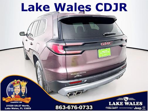 2025 GMC Acadia FWD Elevation