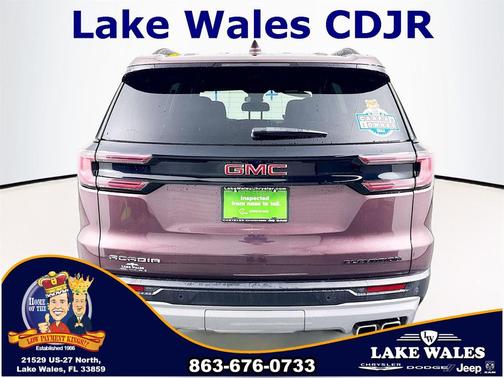 2025 GMC Acadia FWD Elevation