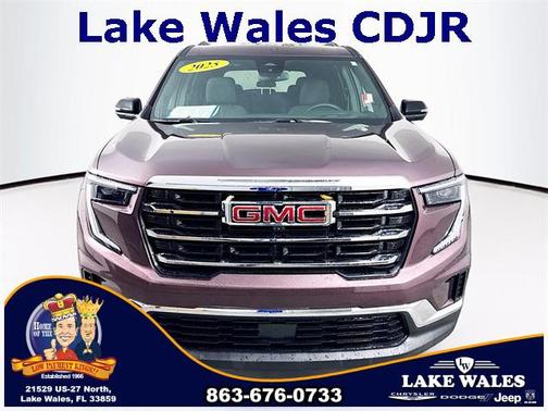 2025 GMC Acadia FWD Elevation