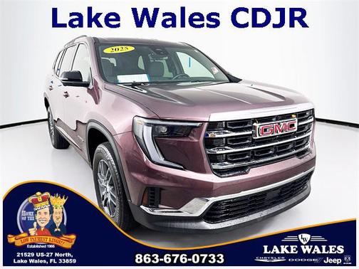 2025 GMC Acadia FWD Elevation