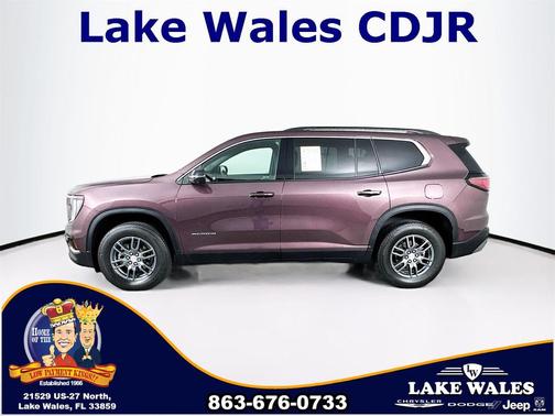 2025 GMC Acadia FWD Elevation